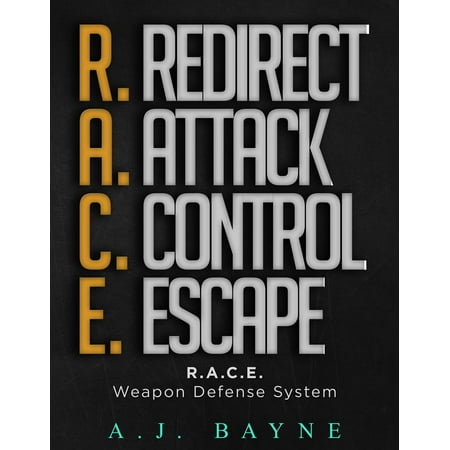 R.A.C.E. Weapon Defense System - eBook (Best Self Defense Weapon In Ny)