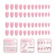 thumbnail image 5 of 48 uñas postizas para mujer, bonitas uñas postizas, parches decorativos para decoración de uñas., 5 of 5