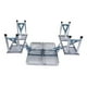 thumbnail image 5 of Mesa Plegable Tipo Portafolio De Aluminio Con 4 Bancos Genérica MESA-PL, 5 of 5