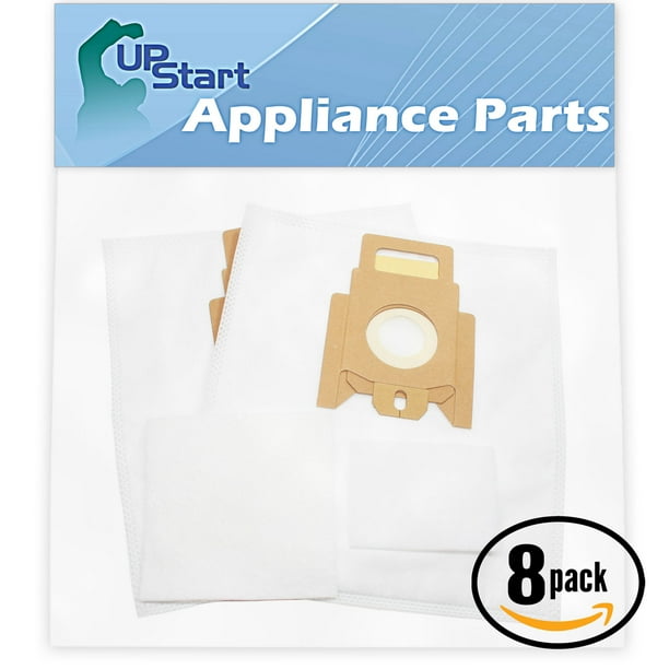 16 Replacement Miele S149 Vacuum Bags With Micro Filters 16 Replacement Miele S149 Vacuum Bags