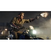 2025 New PlayStation 5 Slim Disc Edition Call of Duty: Black Ops 6 Bundle and Mytrix Controller Case - White, Slim PS5 1TB PCIe SSD Gaming Console