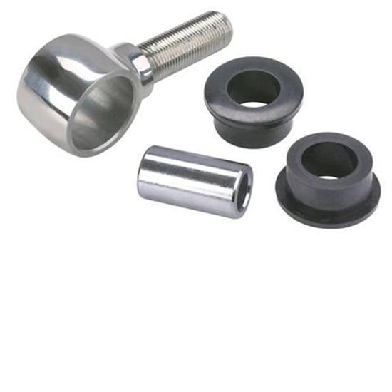 5//8-18 LH Thread Speedway 91008002 Forged Steel 4-Bar Rod End Straight Shank