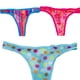 thumbnail image 3 of Pack 9 Tangas Mix de Colores Erizo Lenceria Sensual Nylon, 3 of 4