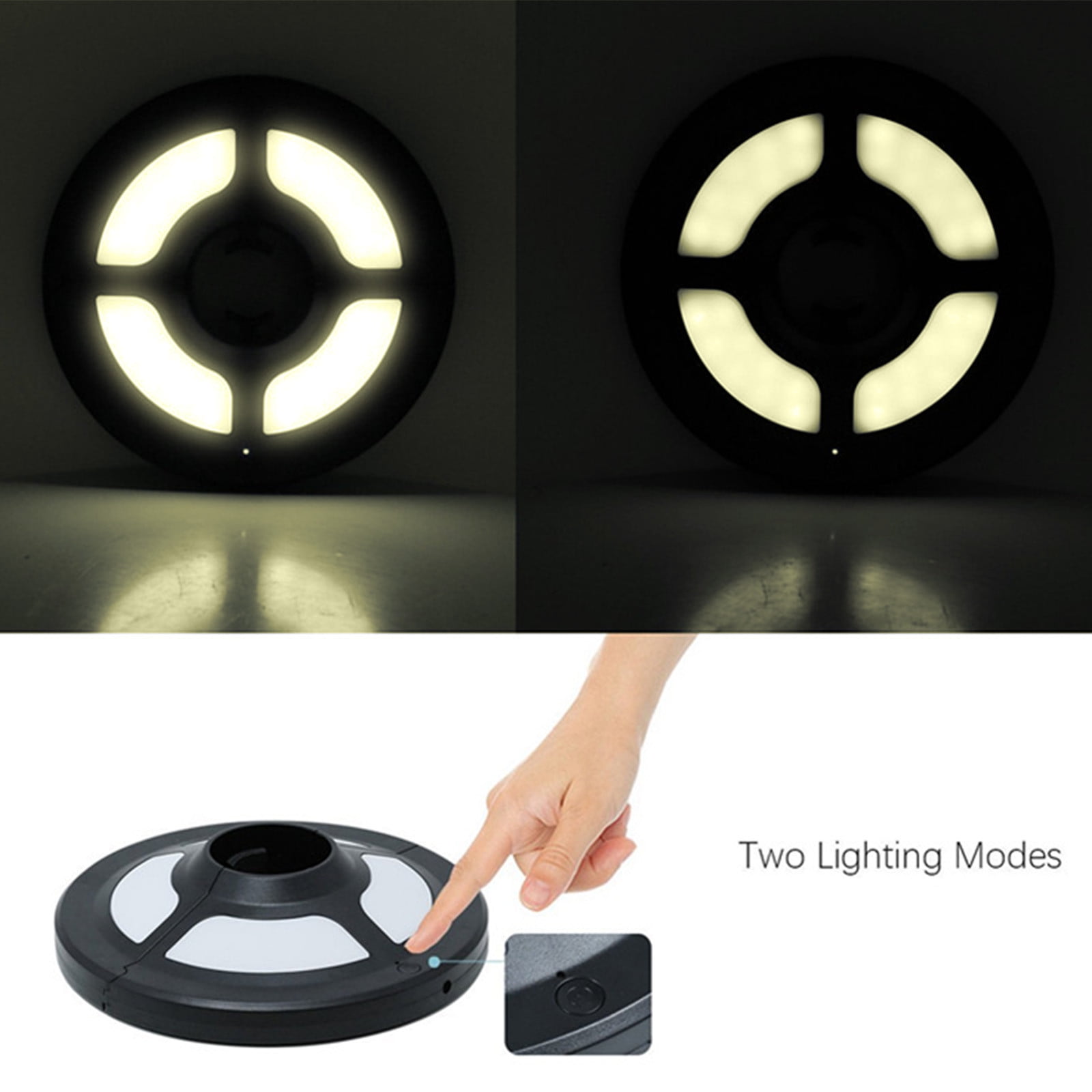Tuvgenk Remote Flood Light Bulbs Dusk To Dawn Solar Led Lights Outdoor Waterproof Decorative Lights