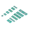 thumbnail image 1 of SMT a dispector del adaptador, convertidor de soldadura de circuito Prototipo de placa PCB para kits Electrónicos para experimentos para proyectos de soldadoura de bricolaje, 1 of 7