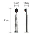 thumbnail image 2 of 00 Model Railway Red Green 2 Aspect Light Signal 3/12 VOLT DC OO GAUGE Pre Wired, 2 of 11
