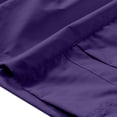 thumbnail image 5 of EOYWHK Running Shorts Men with Pockets Elastic Waist Drawstring Jogging Shorts Men Soft Lightweight Breathable for Casual Lounge Home Active Purple, Size XL, 5 of 9