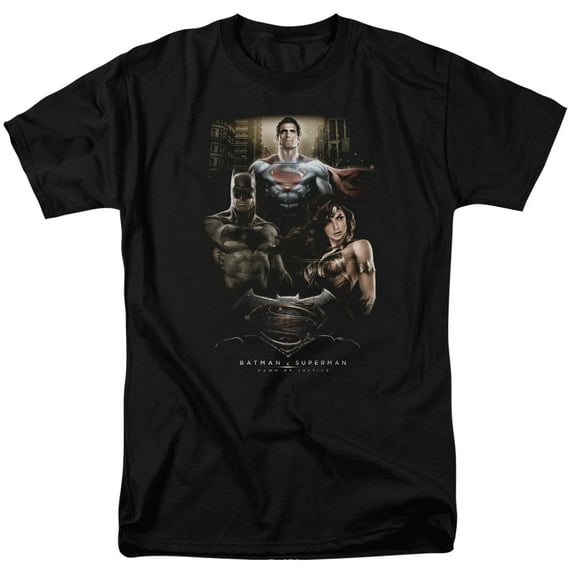 Batman V Superman Thre Three Unisex Adult T Shirt For Men And Women