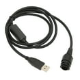 thumbnail image 2 of Câble de Programmation, 4 Pieds USB Écrire Prise de Câble de Fréquence et Jouer Résistant à l'Usure Portable pour DM4400 pour XiR M8220 pour DGM4100 pour M8200, 2 of 8