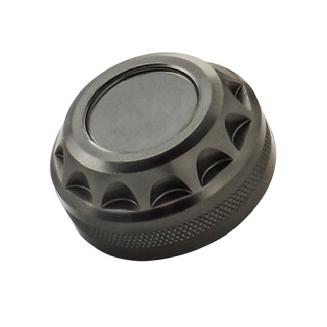 Mango Cap Carrete de pesca Empuñadura de aleación de aluminio para carrete giratorio Shimano