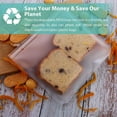 thumbnail image 2 of 10 Pcs Sacs de Rangement Alimentaires en Silicone Réutilisables Sacs de Congélation pour Collations Sans Bpa Sacs de Rangement Réutilisables Sacs de Congélation Extra Épais Sacs à Lunch Étanches pour Aliments Viande Fruits Légumes, 2 of 6