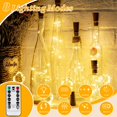 thumbnail image 2 of Control remoto Fairy Lights KAQ de 160 pies y 480 LED, funciona con pilas, resistente al agua, 2 of 7