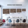 thumbnail image 6 of Kitchen Canvas Wall Art Coffee Bean Picture Dining Room Canvas Painting for Coffee Shop Home Wall Decor, Coffee Berry Framed Artwork for Kitchen Restaurant Decoration Ready to Hang (12" Hx18 W), 6 of 6