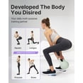 thumbnail image 5 of YOTTOY 10 lb Soft Kettlebell — Green, Anti-Slip Grip,Weight for Home Workouts,Safety Guaranteed, 5 of 8