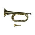 thumbnail image 3 of Bunblic Trumpet Bugle Brass Instrument for Students Performances Festival Atmosphere, 3 of 8