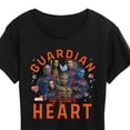 thumbnail image 3 of Marvel Guardians of the Galaxy - Guardian Of Your Heart Valentine - Women's Short Sleeve Graphic T-Shirt, 3 of 5