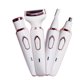 thumbnail image 1 of Depiladora eléctrica 4 en 1 para mujer, afeitadora facial indolora, Bikini, ingle púbica, recortadora de vello para uso doméstico Sincero Hogar, 1 of 6