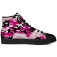 thumbnail image 4 of Aidianart Camouflage High Top Canvas Sneakers Mens High Top Shoes Size 7, 4 of 5