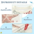 thumbnail image 2 of FORMRS Boys Rash Guard Short Sleeves Swim Shirt Quick Dry UPF 50+ Sun Protection, Sizes 3-12T, Brown Starfish, 2 of 6