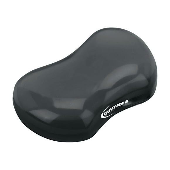 Essendant Inc Innovera Softskin Wrist Support ,REST,WRIST,GEL,BK