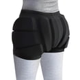 thumbnail image 4 of Skating Hips Protector Thick Padded Cushions Compression Skating Shorts Ski Snowboard Sports Protective Mat For Boy Girls, 4 of 5