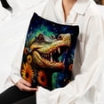 thumbnail image 6 of Crocodile with Unique Patterns Covers - Set of 2 Throw Pillows for Home Decor - Available in 16x16, 18x18, 20x20 Inches for Various Occasions, 6 of 6
