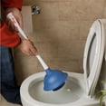 thumbnail image 2 of Vileda Plunger - Ergonomic, Odourless Toilet Plunger, 2 of 5