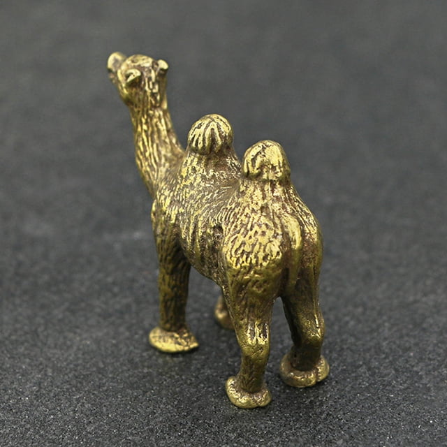 DEEPCRAFF Adorno Cobre Dorado Para Escritorio Con Material Resistente Y Único