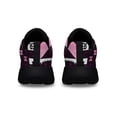 thumbnail image 4 of BreaStCancer Awareness Shoes Sneakers for Women Men Black Size 6, 4 of 7
