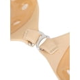 thumbnail image 6 of Adhesive Bra Breathable Invisible Sticky Bra for Women Silicone Seamless Push Up Bra, 6 of 8