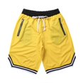 thumbnail image 1 of Men‘s Gym Basketball Shorts Bodybuilding Running Training Elastic Fitted Jogging Short Pants Cqh, 1 of 6