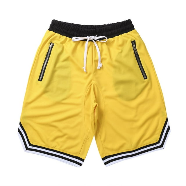 CNKOO Men‘s Gym Basketball Shorts Bodybuilding Running Training Elastic Fitted Jogging Short Pants Cqh