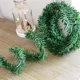 thumbnail image 2 of Guirnalda navideña de pino verde, árbol de Navidad artificial, paquete de guirnalda de ratán, decoración navideña de pared de pino para jardín, 2 of 5
