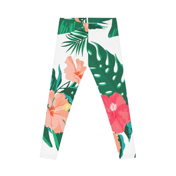 Soluvd Hawaiian Day Women's Casual Leggings