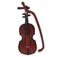 thumbnail image 2 of Instrumento de música en miniatura Sunnimix Violin 1/12, 2 of 8
