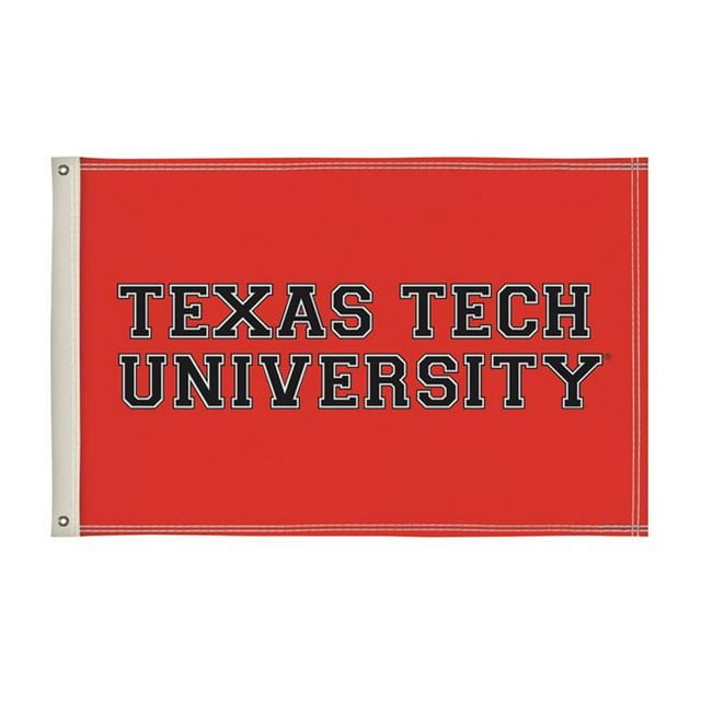 Showdown Displays 810002TTU-003 2 x 3 Pi Texas Tech Raiders Rouge Drapeau NCAA - No.003
