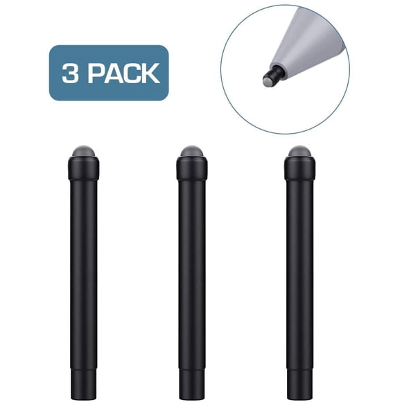 MoKo Pen Tips for Surface Pen (3 Packs), Surface Pen Tip Replacement Kit Compatible with Surface Pro 2017 Pen (Model