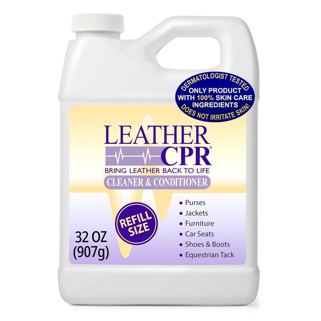Limpiador y acondicionador de cuero Leather CPR 32 ml