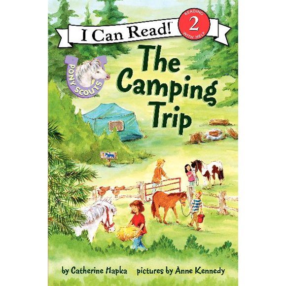 The Camping Trip (Pony Scouts, I Can Read! Level 2)