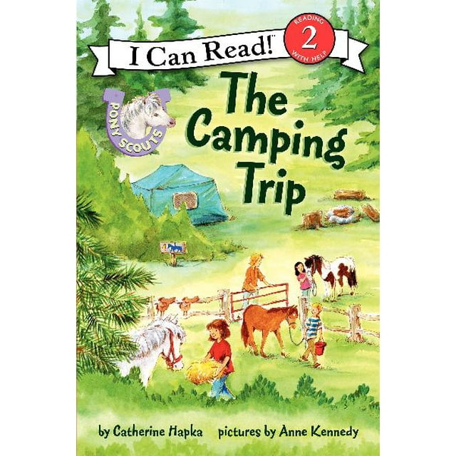 The Camping Trip (Pony Scouts, I Can Read! Level 2)
