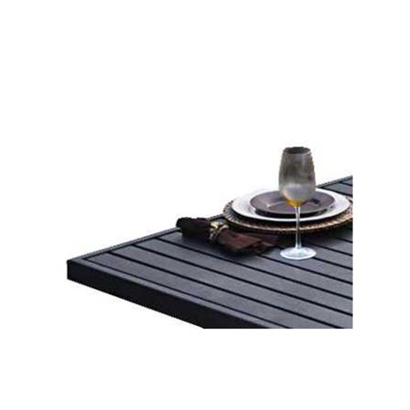 Meadowcraft Powder Coated Wrought Iron Patio End Table Base 24 Inch Table Top Walmart Canada