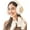 Khaki, variant on Fashion Ear Muffs for Winter Women W/Screen Touch Gloves Set, Foldable Fuzzy Earmuffs Faux Fur Warmer Covers Outdoor