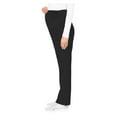 thumbnail image 2 of MED COUTURE Women's Sporty Stylish Stretchy Maternity Pants, Color: Black, Size: XL (8727-BLAC-XL), 2 of 5