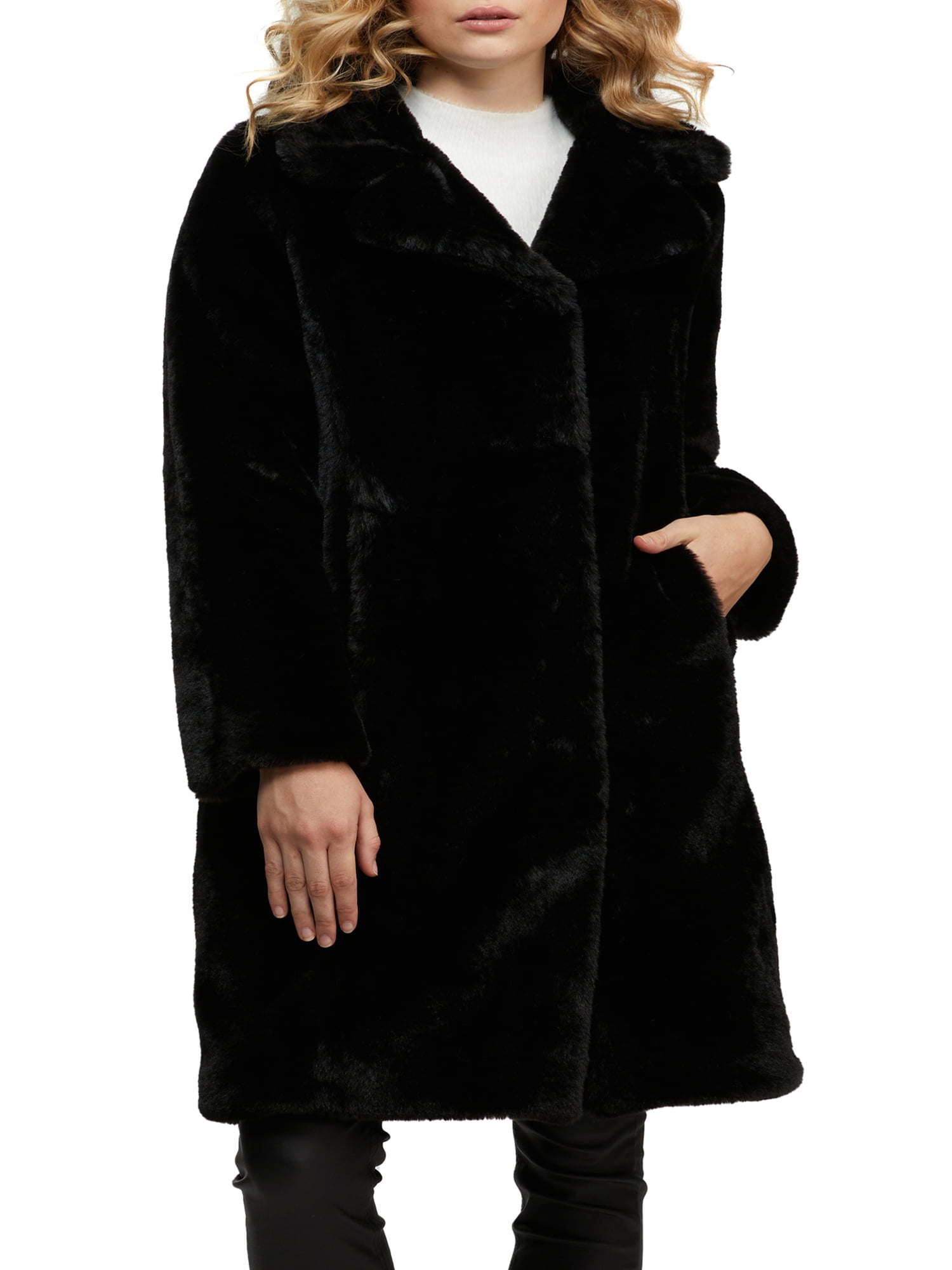 Soft 100% Real Farm Rabbit Fur Women's Coat Jacket Overcoat Garment Short Coat 