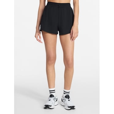 Avia Women's and Women's Plus Flounce Running Shorts, Sizes XS-4X