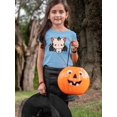 thumbnail image 2 of Cute Kittyboo In Vampire Costume T-Shirt Toddler -Image by Shutterstock,  4 Toddler, 2 of 4