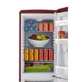 iio 7 cu. ft. Retro refrigerator with bottom freezer