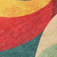 thumbnail image 2 of Dalyn Rugs Machine Washable Indoor/Outdoor Chantille ACN2184 Orange 9' x 12' Rug, 2 of 9