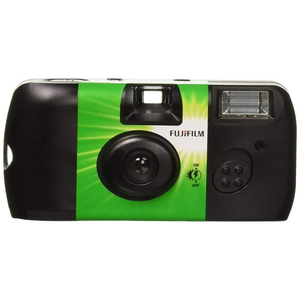 Fujifilm QuickSnap 400 Speed Single Use Camera With Flash, Fun And Easy