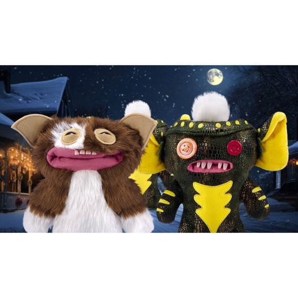 Fuggler Gremlins 9 inch (GIZMO) Soft Plush, Funny Ugly Monster
